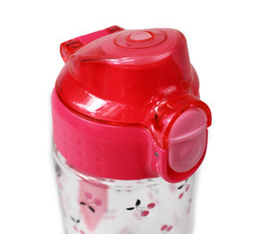 Vizes palack Cherry rózsaszín 0,5 l-3