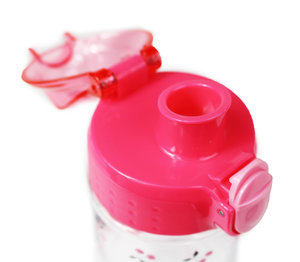 Vizes palack Cherry rózsaszín 0,5 l-4