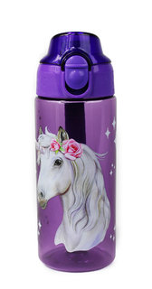 Vizes palack Unicorn lila 0,5 l-1