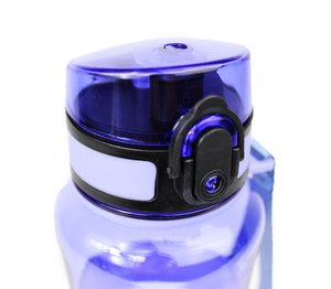 Vizes palack kék 0,6 l-3