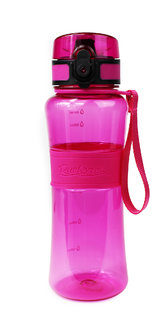 Vizes palack rózsaszín 0,6 l-1