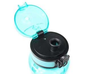 Víz palack türkiz 0,6 l-4