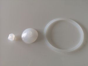 Náhradní sada silikonového těsnění pro láhve Pexo, 3 ks-2