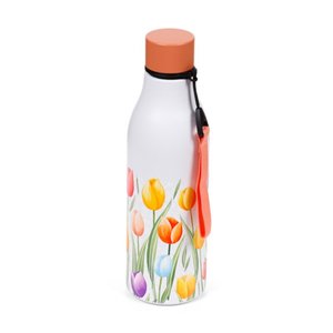 Rozsdamentes acél termoszpalack 500 ml – Tulips (Tulipán)-1