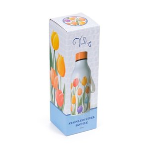 Rozsdamentes acél termoszpalack 500 ml – Tulips (Tulipán)-2