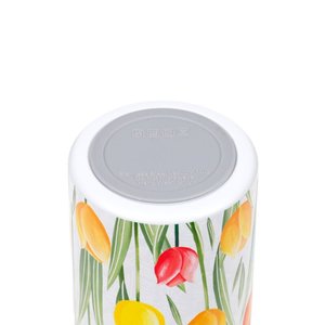 Rozsdamentes acél termoszpalack 500 ml – Tulips (Tulipán)-4