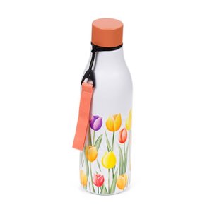 Rozsdamentes acél termoszpalack 500 ml – Tulips (Tulipán)-5