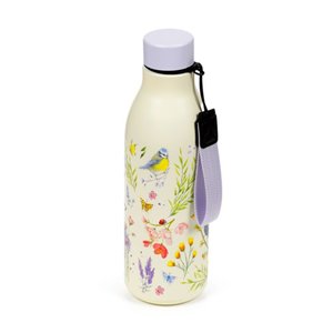 Rozsdamentes acél termoszpalack 500 ml – Jan Pashley Wings & Wildflowers-1