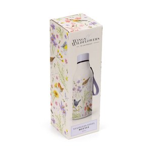 Rozsdamentes acél termoszpalack 500 ml – Jan Pashley Wings & Wildflowers-2