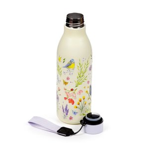 Rozsdamentes acél termoszpalack 500 ml – Jan Pashley Wings & Wildflowers-3