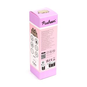 Rozsdamentes acél termoszpalack digitális hőmérővel 450 ml – Pusheen macska-6