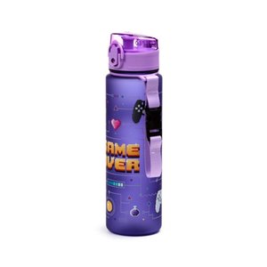 Törhetetlen műanyag palack kupakkal 600 ml – Game Over-5