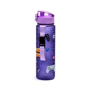 Törhetetlen műanyag palack kupakkal 600 ml – Game Over-6