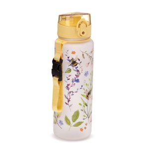 Törhetetlen műanyag palack kupakkal 600 ml – Nectar Meadows (méh)-1