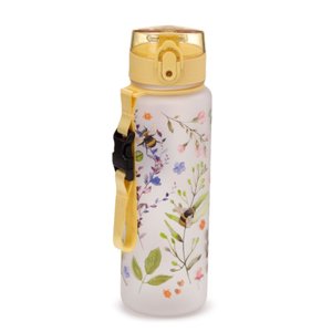 Törhetetlen műanyag palack kupakkal 600 ml – Nectar Meadows (méh)-3