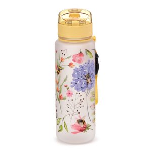 Törhetetlen műanyag palack kupakkal 600 ml – Nectar Meadows (méh)-6