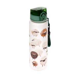 Törhetetlen műanyag palack kupakkal 600 ml – Sheep (bárány)-1