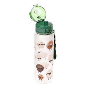 Törhetetlen műanyag palack kupakkal 600 ml – Sheep (bárány)-2