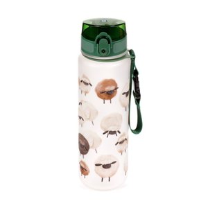 Törhetetlen műanyag palack kupakkal 600 ml – Sheep (bárány)-5