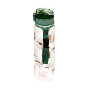 Törhetetlen műanyag palack kupakkal 600 ml – Sheep (bárány)-6