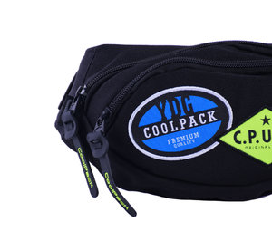 Vesetáska Albany Badges fekete-5