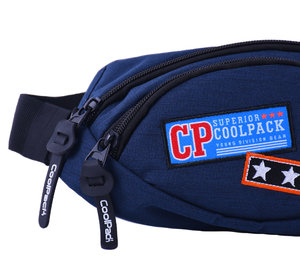 Vesetáska Albany Badges demin-5