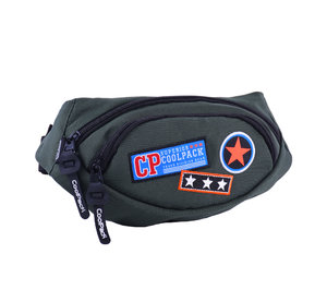 Vesetáska Albany Badges zöld-3