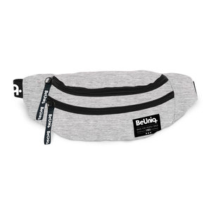 Övtáska BeUniq szürke, 2 cipzár-1