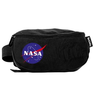 Övtáska NASA, fekete-1