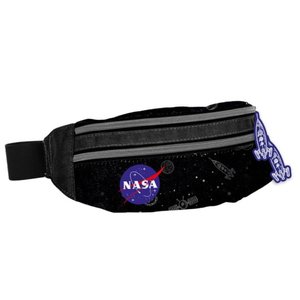 Övtáska NASA fekete-1