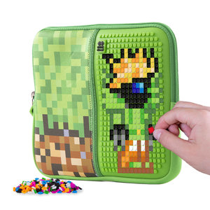 Táblagép tok Minecraft pixelekkel-2