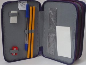 Tolltartó Cars, háromemeletes ,kék színben-3