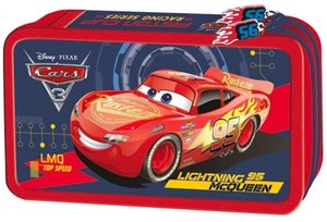 Tolltartó Cars, háromemeletes ,kék színben-1