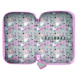 Kétszintes tolltartó Balerina-3