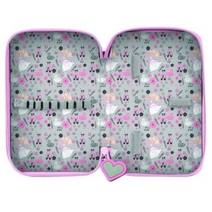 Kétszintes tolltartó Balerina-4