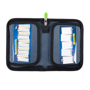 Penál Ball rozkládací, zelený-2