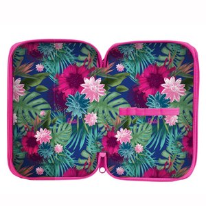 Tolltartó Barbie, virágok, három szintes-2