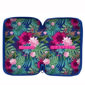 Tolltartó Barbie, virágok, három szintes-3