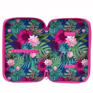 Tolltartó Barbie, virágok, három szintes-4