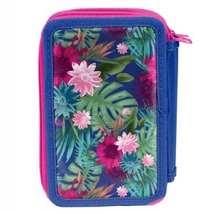 Tolltartó Barbie, virágok, három szintes-5