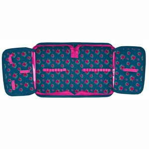 Tolltartó Barbie Rózsaszín virágok, szétnyitható-2