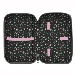 Tolltartó Barbie, szürke, két szintes-3