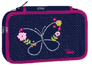 Tolltartó Blue  Butterfly, kétszintes-1