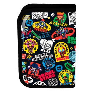 Penál Brawl stars barevný potisk-2