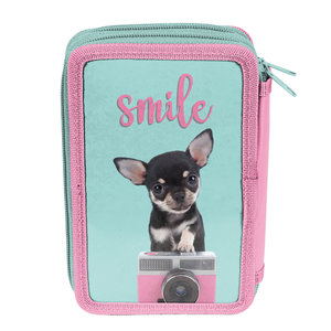 Ceruza tok Chihuahua kétszintes-1