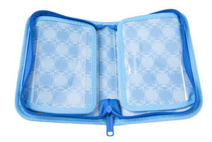 Clipper tolltartó Frozen sötétkék összecsukható-2