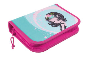 Szétnyitható tolltartó Cute girl-2