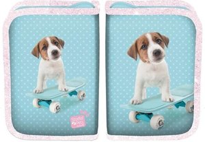 Tolltartó Dog, kék-rózsaszín, szétnyitható-1