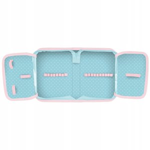 Tolltartó Dog, kék-rózsaszín, szétnyitható-2