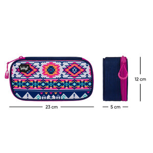 Penál etue Boho-4